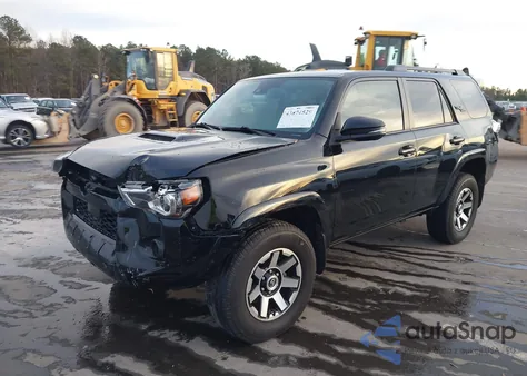 2020 Toyota 4Runner Trd Off Road Premium из США, поврежденный, VIN JTEBU5JR9L5808261